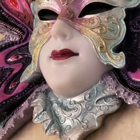 🎭Bellisima Masquerade At Italiano Carnivale Masks - Picture 3 of 5